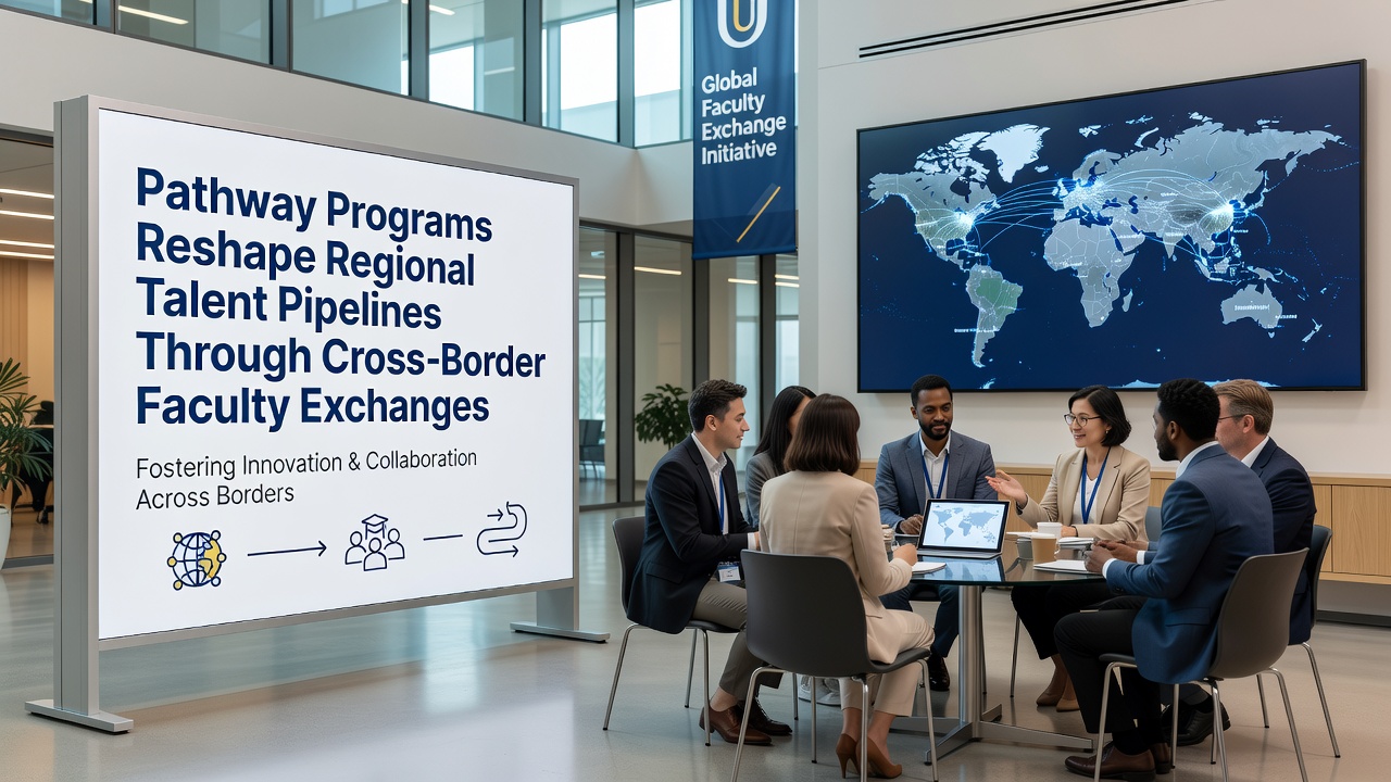 Pathway Programs Reshape Regional Talent Pipelines Through Cross-Border Faculty Exchanges